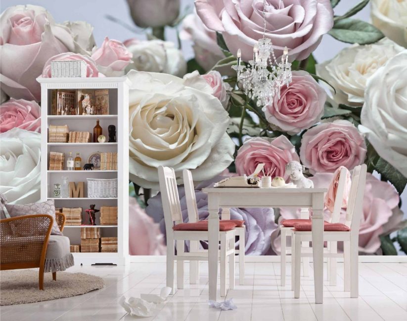 Papéis de parede bonitos com rosas