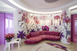 Flores no interior: 175+ (fotos) combinações bonitas (na sala de estar, quarto, na cozinha)