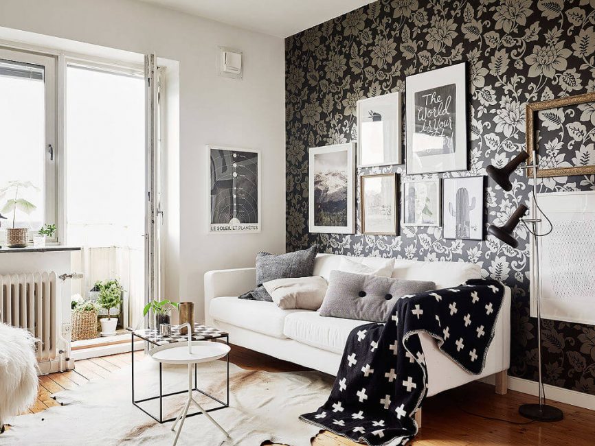 Design elegante e intrigante