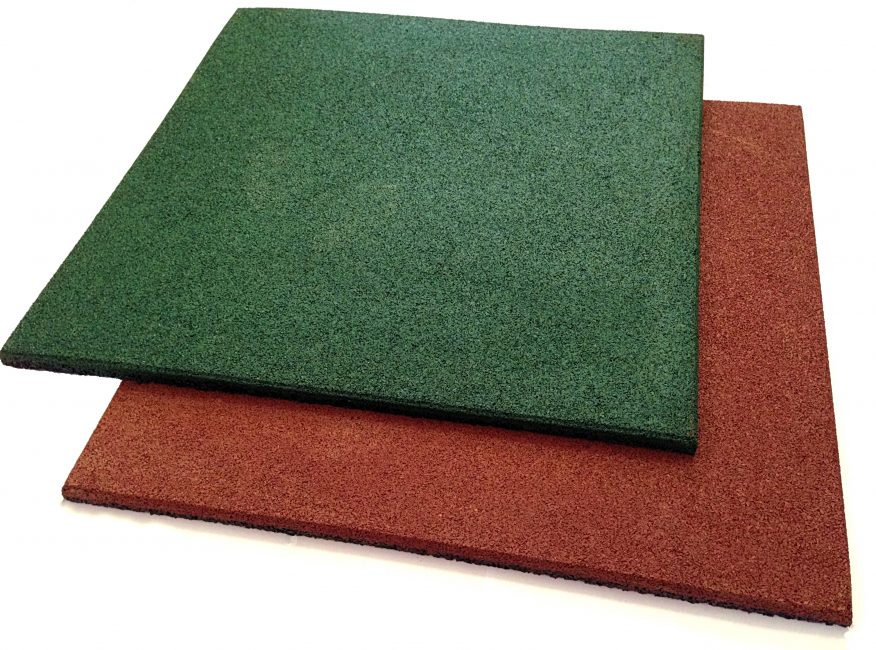 Material macio, caindo em que é difícil se machucar