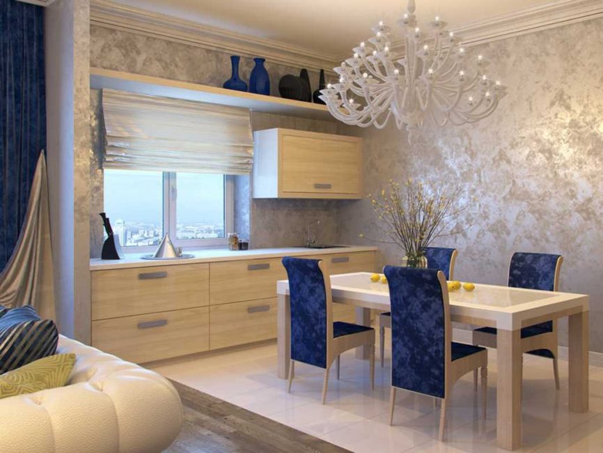 Gesso Designer no interior