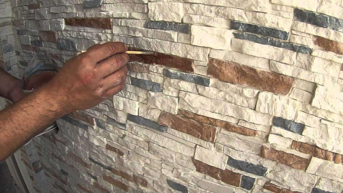 Pedra de gesso polido