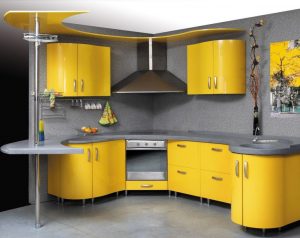 Interior com acidez: + 135 Fotos da cozinha em amarelo. Nós começamos a manhã vigorosamente e ensolarado