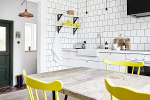 Interior com acidez: + 135 Fotos da cozinha em amarelo.Nós começamos a manhã vigorosamente e ensolarado