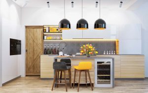 Interior com acidez: + 135 Fotos da cozinha em amarelo. Nós começamos a manhã vigorosamente e ensolarado