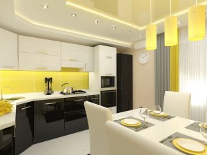 Interior com acidez: + 135 Fotos da cozinha em amarelo. Nós começamos a manhã vigorosamente e ensolarado