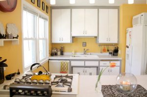 Interior com acidez: + 135 Fotos da cozinha em amarelo. Nós começamos a manhã vigorosamente e ensolarado