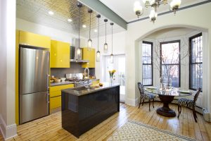 Interior com acidez: + 135 Fotos da cozinha em amarelo. Nós começamos a manhã vigorosamente e ensolarado