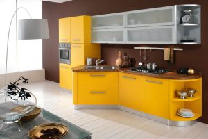 Interior com acidez: + 135 Fotos da cozinha em amarelo. Nós começamos a manhã vigorosamente e ensolarado