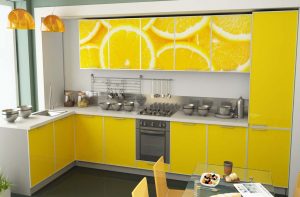 Interior com acidez: + 135 Fotos da cozinha em amarelo. Nós começamos a manhã vigorosamente e ensolarado