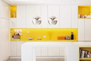 Interior com acidez: + 135 Fotos da cozinha em amarelo. Nós começamos a manhã vigorosamente e ensolarado