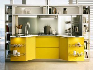 Interior com acidez: + 135 Fotos da cozinha em amarelo. Nós começamos a manhã vigorosamente e ensolarado