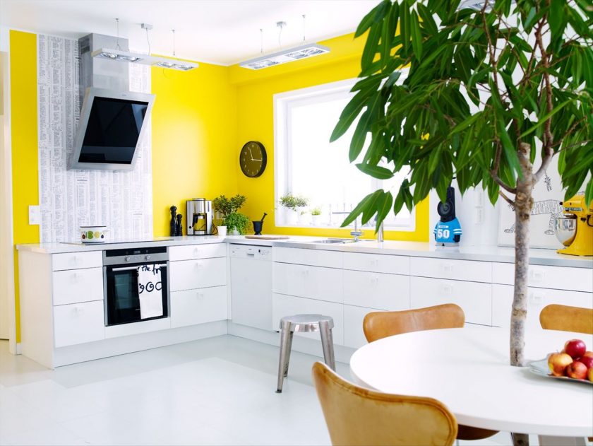 Interior com acidez: + 135 Fotos da cozinha em amarelo. Nós começamos a manhã vigorosamente e ensolarado