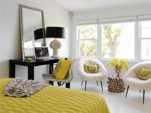 Psicologia de contrastes: 105+ Fotos de combinações de amarelo no interior. Todos os prós e contras