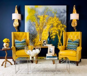 Psicologia de contrastes: 105+ Fotos de combinações de amarelo no interior. Todos os prós e contras