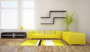 Psicologia de contrastes: 105+ Fotos de combinações de amarelo no interior. Todos os prós e contras