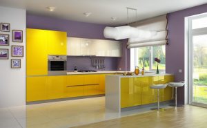 Psicologia de contrastes: 105+ Fotos de combinações de amarelo no interior. Todos os prós e contras