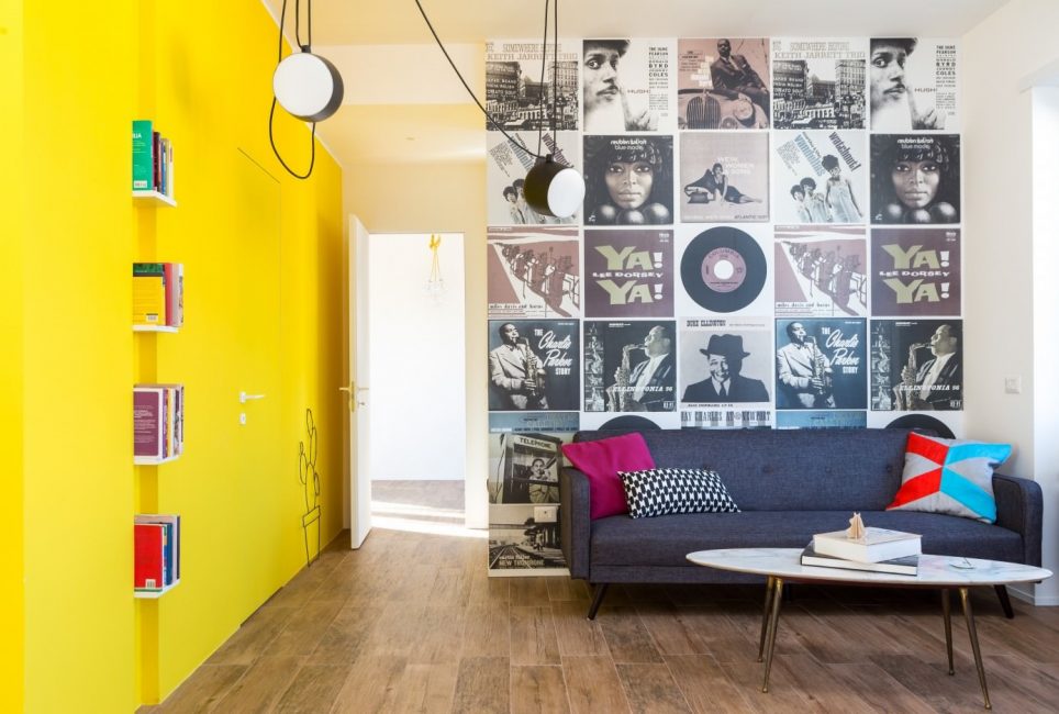 Estilo de design contido e moderno