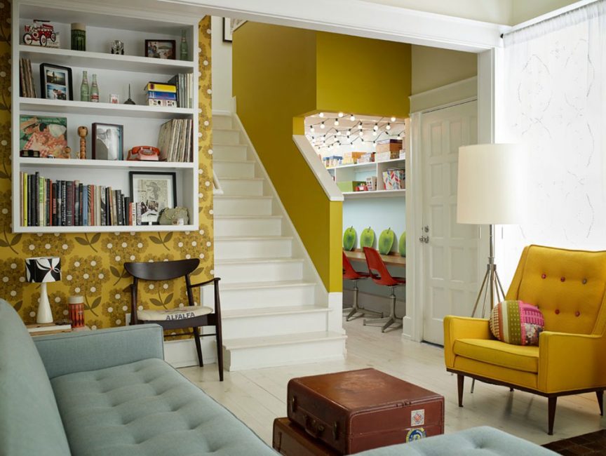 Amarelo é melhor adicionar como decorações