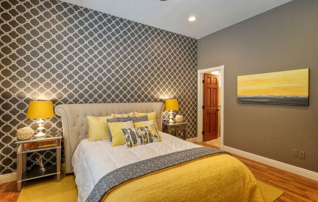 Quarto semelhante parece elegante e discreto.