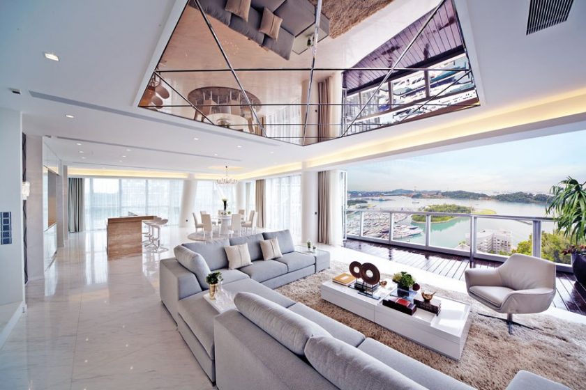 Design por trás do espelho - pequenos e grandes espelhos no interior do apartamento (290+ fotos)