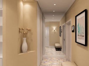 Design por trás do espelho - pequenos e grandes espelhos no interior do apartamento (290+ fotos)