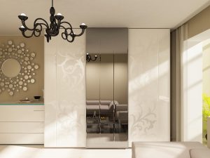 Design por trás do espelho - pequenos e grandes espelhos no interior do apartamento (290+ fotos)