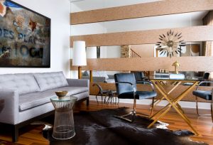 Design por trás do espelho - pequenos e grandes espelhos no interior do apartamento (290+ fotos)