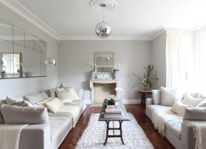 Design por trás do espelho - pequenos e grandes espelhos no interior do apartamento (290+ fotos)