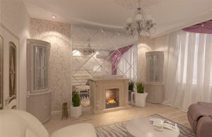 Design por trás do espelho - pequenos e grandes espelhos no interior do apartamento (290+ fotos)
