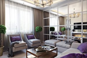 Design por trás do espelho - pequenos e grandes espelhos no interior do apartamento (290+ fotos)