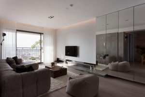 Design por trás do espelho - pequenos e grandes espelhos no interior do apartamento (290+ fotos)