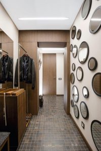 Design por trás do espelho - pequenos e grandes espelhos no interior do apartamento (290+ fotos)
