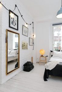 Design por trás do espelho - pequenos e grandes espelhos no interior do apartamento (290+ fotos)