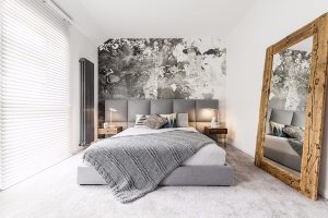 Design por trás do espelho - pequenos e grandes espelhos no interior do apartamento (290+ fotos)