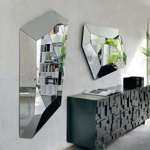 Design por trás do espelho - pequenos e grandes espelhos no interior do apartamento (290+ fotos)