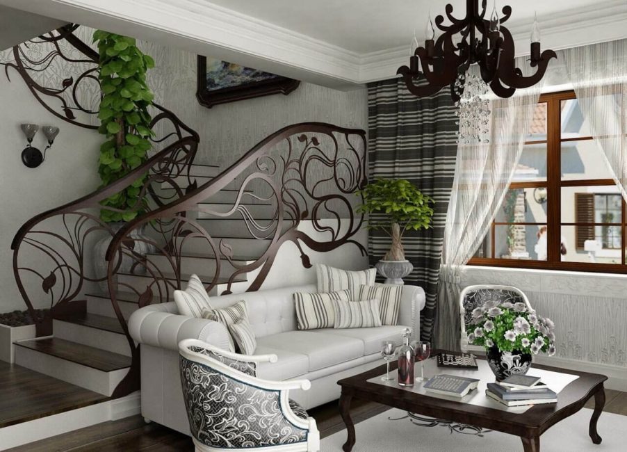 Art Deco - o estilo de design de interiores de prestígio