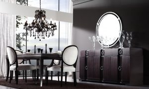Art Deco no interior: design 195+ (foto) na sala de estar, cozinha, quarto. Móveis que mudarão sua vida