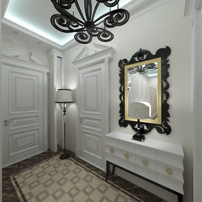 É importante não exagerar com uma abundância de decoração