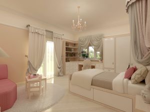 วอลล์เปเปอร์สีเบจในการตกแต่งภายใน - 175+ (ภาพ) รวมชุด (ในห้องครัว, ห้องนั่งเล่น, ห้องนอน)