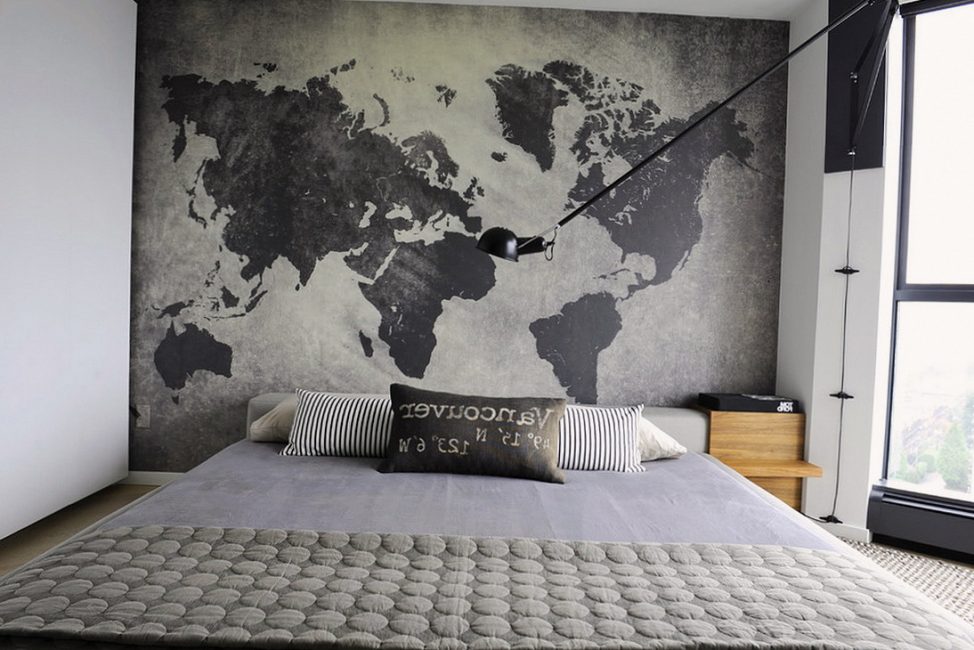 Mapa do mundo - para os amantes de viagens