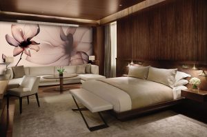 Foto papel de parede no interior do quarto: 205+ (Foto) Belas ideias para criar conforto