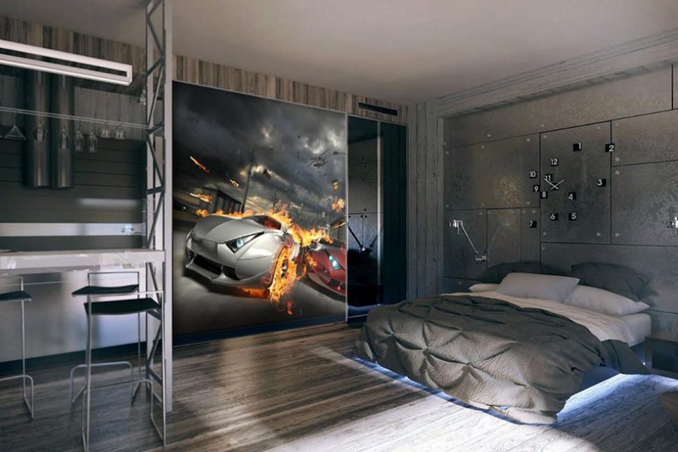 Quarto dos homens