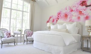 Foto papel de parede no interior do quarto: 205+ (Foto) Belas ideias para criar conforto