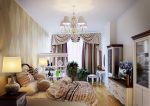 O interior da sala de estar no estilo da Provence - o charme da França em sua casa (mais de 170 fotos)