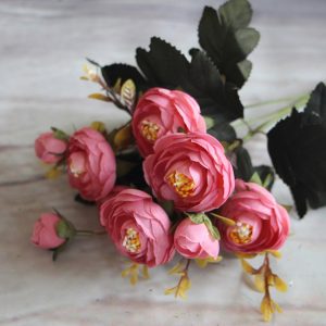 Flores artificiais para interiores de casa: Beleza por muitos anos (bouquets, composições, ekibany)