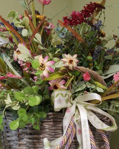 Flores artificiais para interiores de casa: Beleza por muitos anos (bouquets, composições, ekibany)