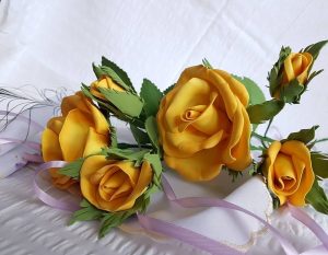 Flores artificiais para interiores de casa: Beleza por muitos anos (bouquets, composições, ekibany)