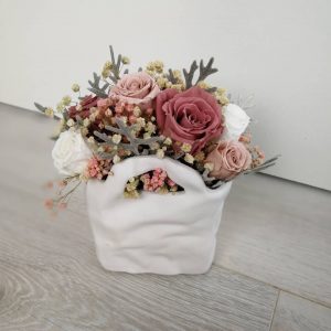Flores artificiais para interiores de casa: Beleza por muitos anos (bouquets, composições, ekibany)