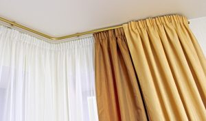 Beirais para cortinas: necessidade ou luxo? Qual é melhor e mais conveniente? (265+ fotos)